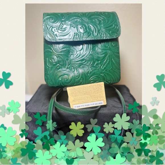 Patricia Nash Crossbody 🦚 - Picture 3 of 9